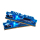 G.SKILL DDR3 16GB (2x8GB) RipjawsX 2400MHz CL11 XMP F3-2400C11D-16GXM - 215650 - zdjęcie 2
